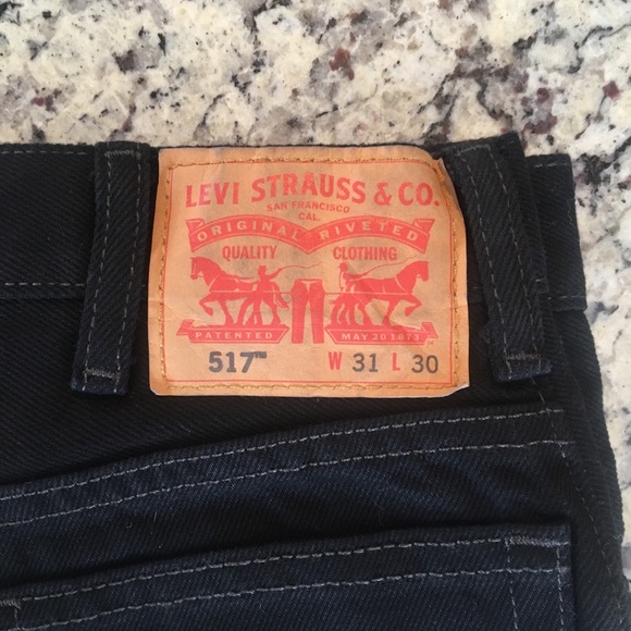 517 Levi’s Bootcut Jeans - Picture 5 of 5